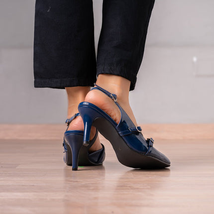 Stilettos Numariah - Azul - Tienda Nébula