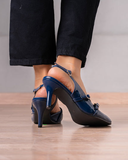 Stilettos Numariah - Azul - Tienda Nébula