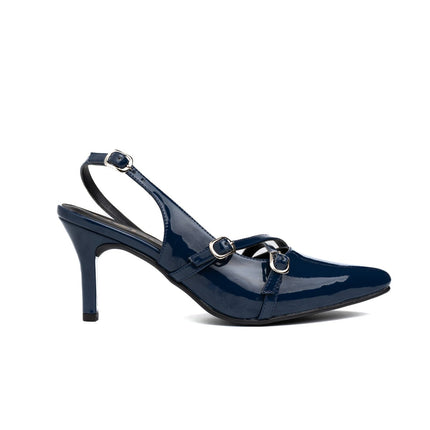 Stilettos Numariah - Azul - Tienda Nébula