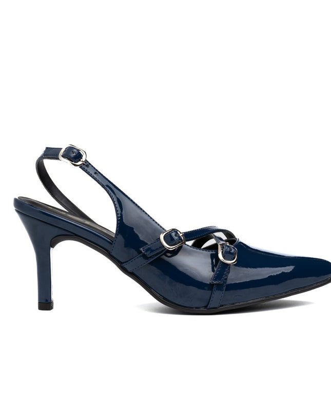 Stilettos Numariah - Azul - Tienda Nébula