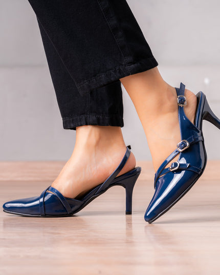 Stilettos Numariah - Azul - Tienda Nébula