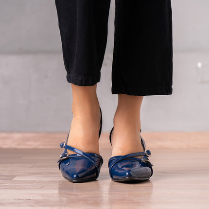 Stilettos Numariah - Azul - Tienda Nébula