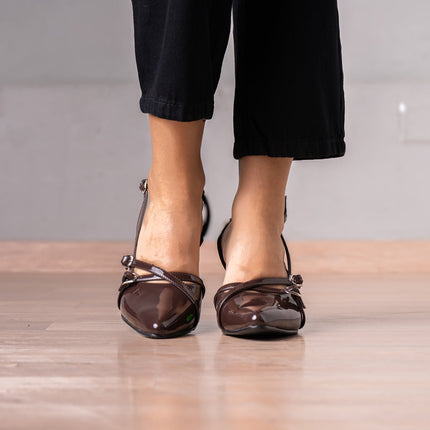 Stilettos Numariah - Marrón - Tienda Nébula