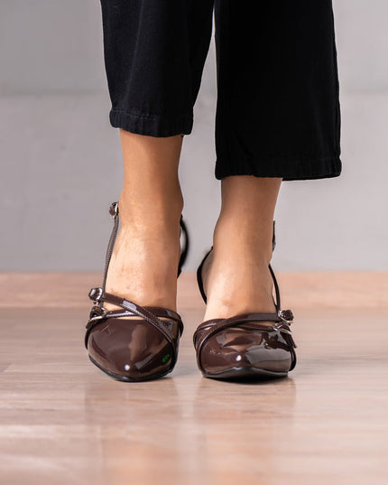 Stilettos Numariah - Marrón - Tienda Nébula