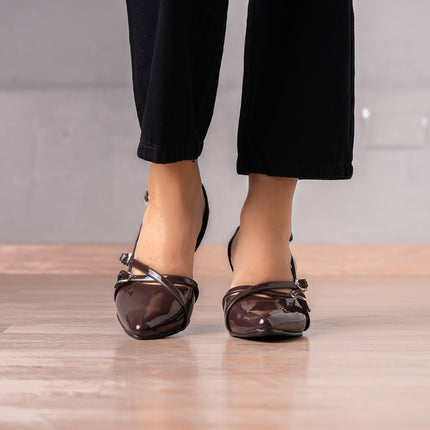 Stilettos Numariah - Marrón - Tienda Nébula