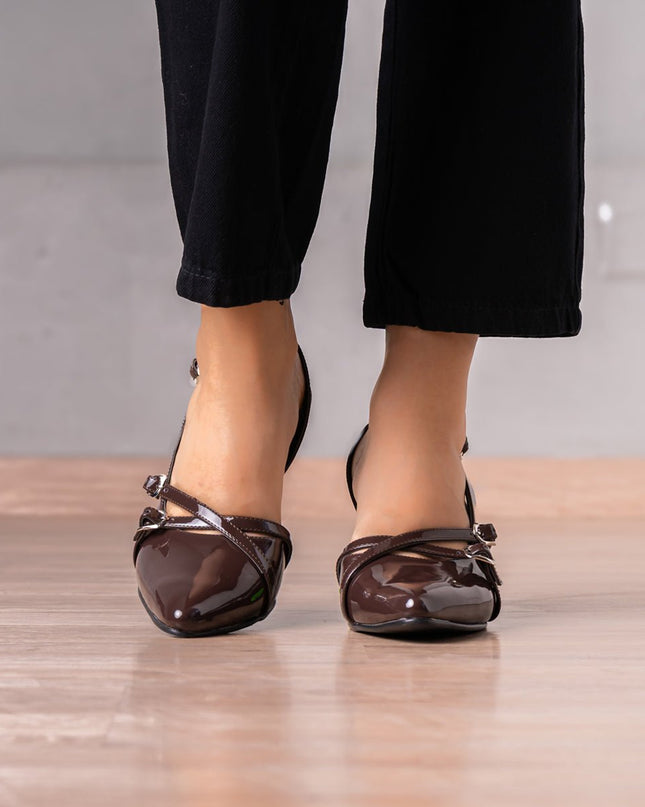 Stilettos Numariah - Marrón - Tienda Nébula