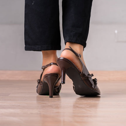 Stilettos Numariah - Marrón - Tienda Nébula