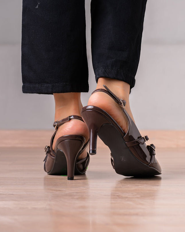 Stilettos Numariah - Marrón - Tienda Nébula