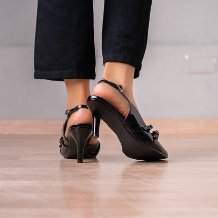 Stilettos Numariah - Negro - Tienda Nébula