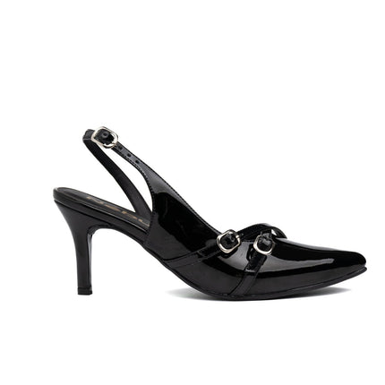 Stilettos Numariah - Negro - Tienda Nébula
