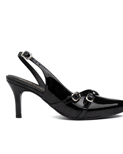 Stilettos Numariah - Negro - Tienda Nébula