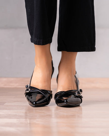 Stilettos Numariah - Negro - Tienda Nébula