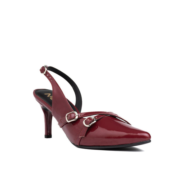 Stilettos Numariah - Vino - Tienda Nébula