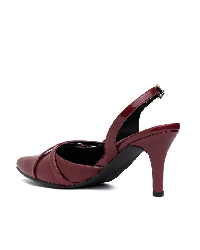 Stilettos Numariah - Vino - Tienda Nébula