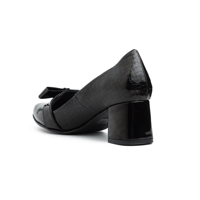 Stilettos Rodas - Negro Charol - Tienda Nébula