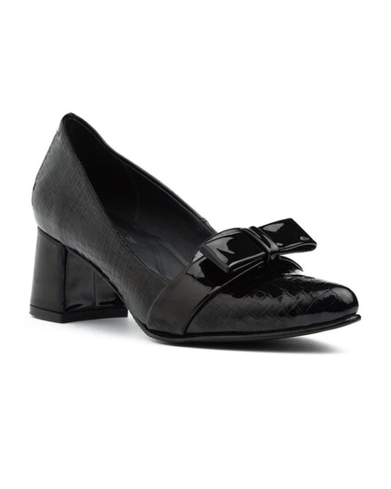 Stilettos Rodas - Negro Charol - Tienda Nébula