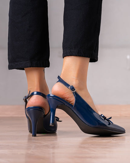 Stilettos Slovachi - Azul - Tienda Nébula