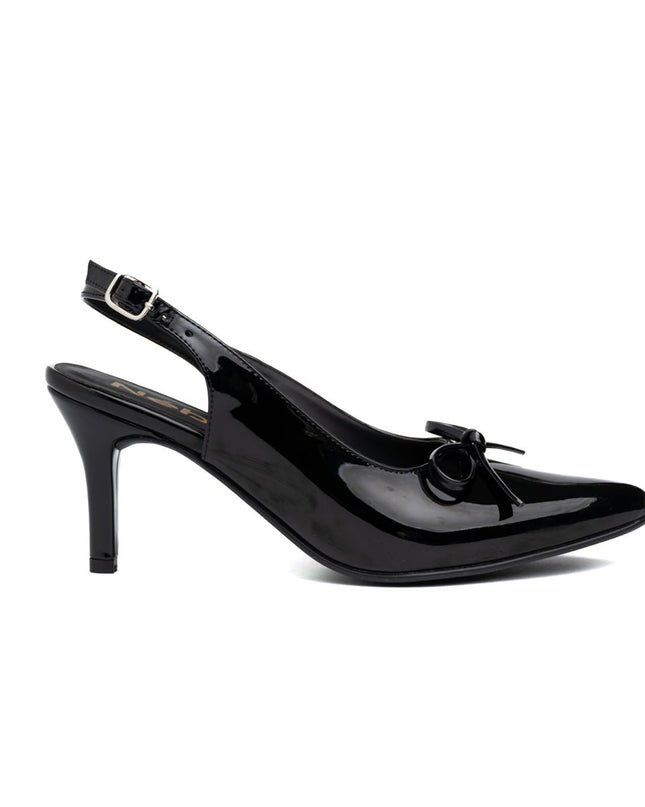 Stilettos Slovachi - Negro - Tienda Nébula