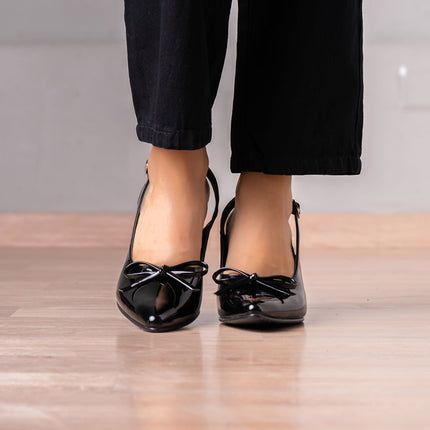 Stilettos Slovachi - Negro - Tienda Nébula