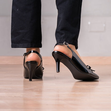 Stilettos Slovachi - Negro - Tienda Nébula