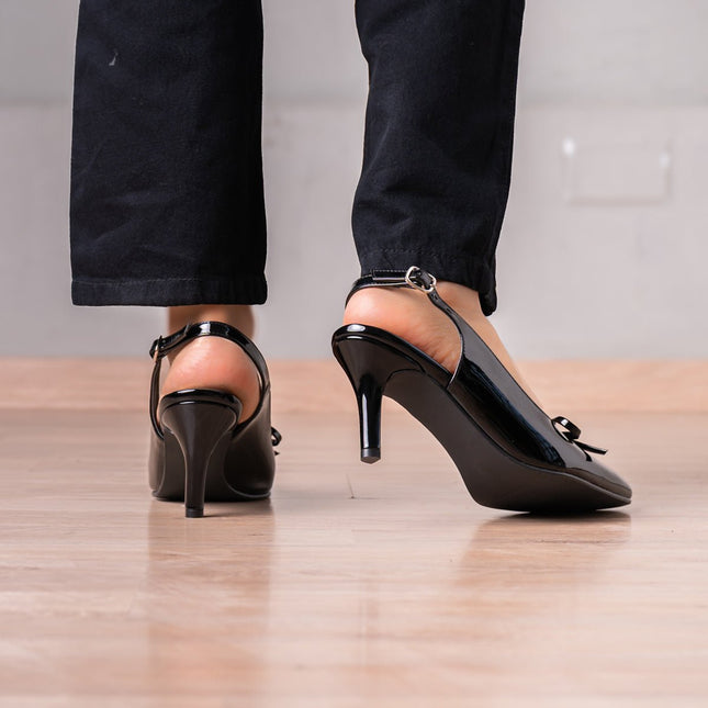 Stilettos Slovachi - Negro - Tienda Nébula
