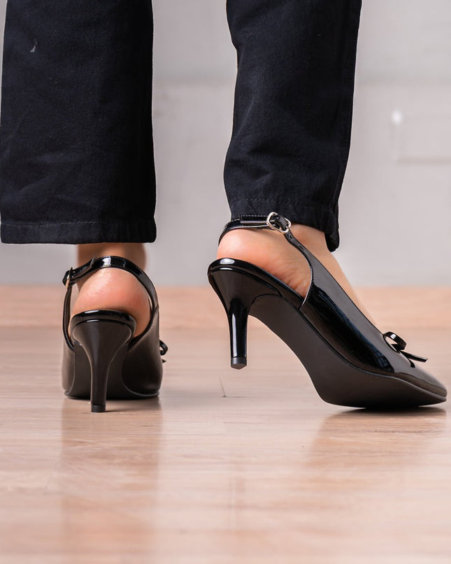Stilettos Slovachi - Negro - Tienda Nébula