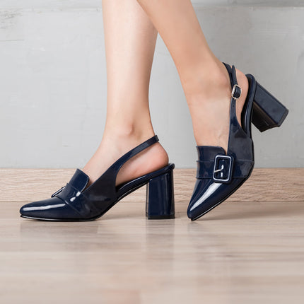 Stilettos Soraka - Azul - Tienda Nébula