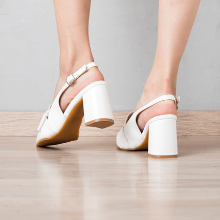 Stilettos Soraka - Blanco - Tienda Nébula