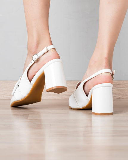 Stilettos Soraka - Blanco - Tienda Nébula