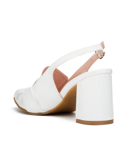 Stilettos Soraka - Blanco - Tienda Nébula