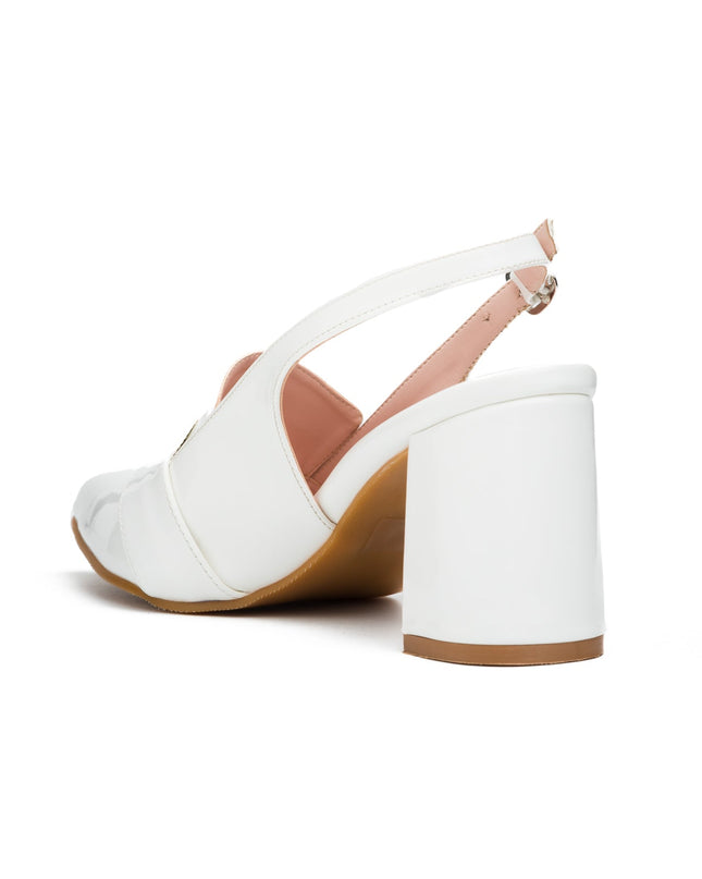 Stilettos Soraka - Blanco - Tienda Nébula