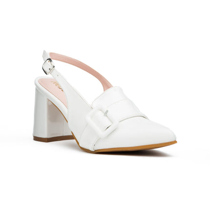 Stilettos Soraka - Blanco - Tienda Nébula
