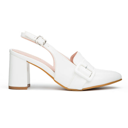 Stilettos Soraka - Blanco - Tienda Nébula