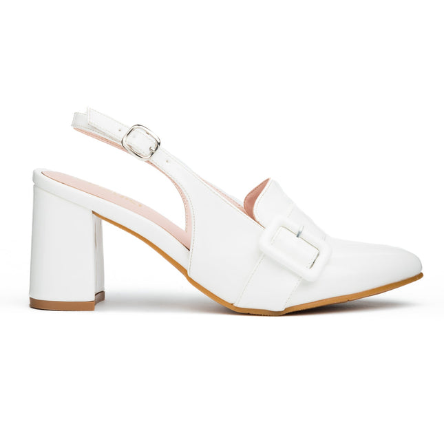 Stilettos Soraka - Blanco - Tienda Nébula