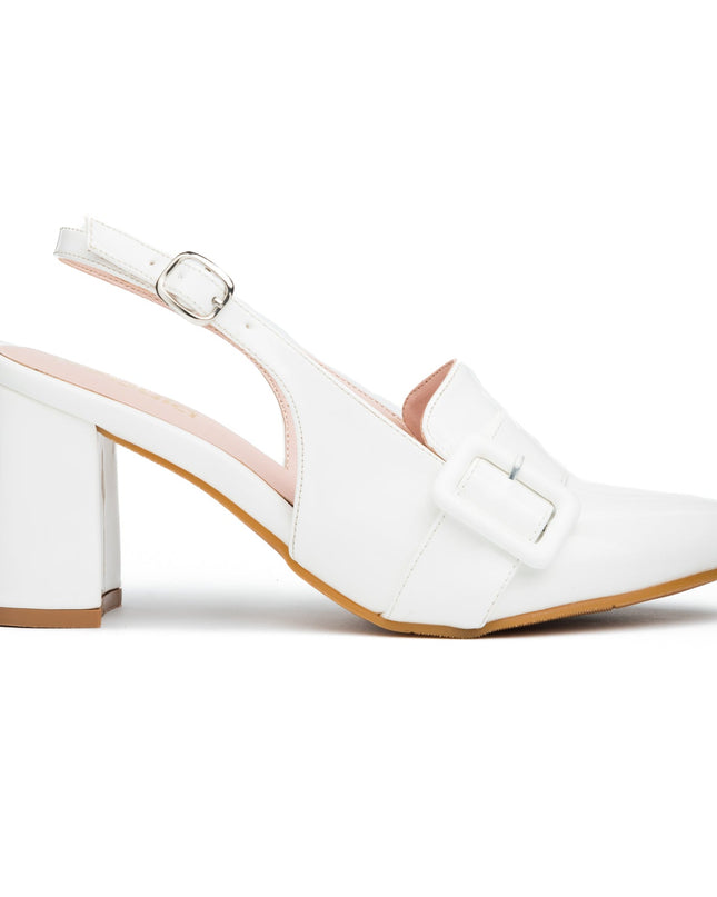 Stilettos Soraka - Blanco - Tienda Nébula
