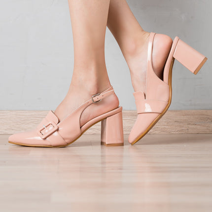 Stilettos Soraka - Nude - Tienda Nébula
