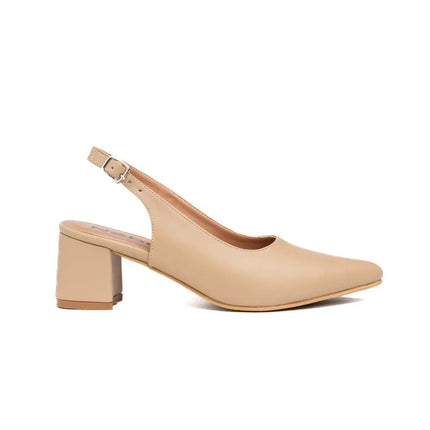 Stilettos Vazembia - Beige - Tienda Nébula