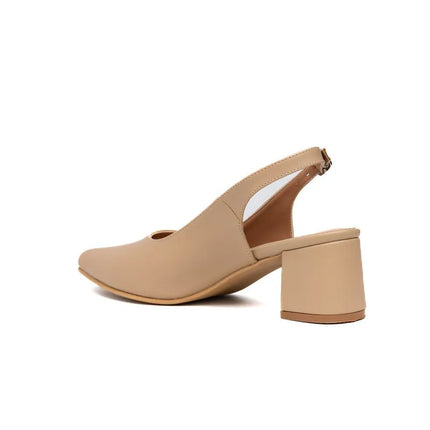 Stilettos Vazembia - Beige - Tienda Nébula