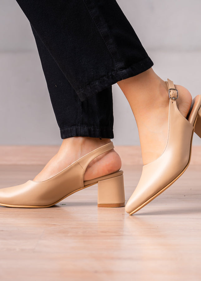 Stilettos Vazembia - Beige - Tienda Nébula