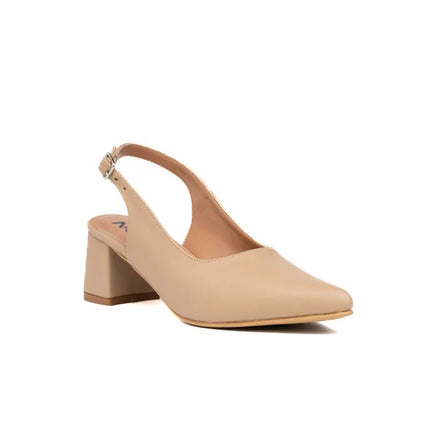 Stilettos Vazembia - Beige - Tienda Nébula