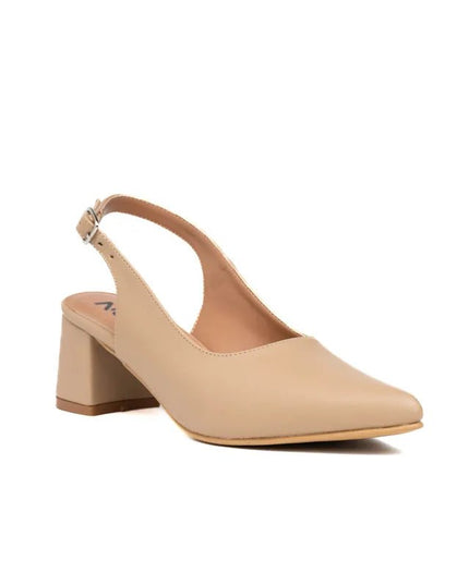 Stilettos Vazembia - Beige - Tienda Nébula