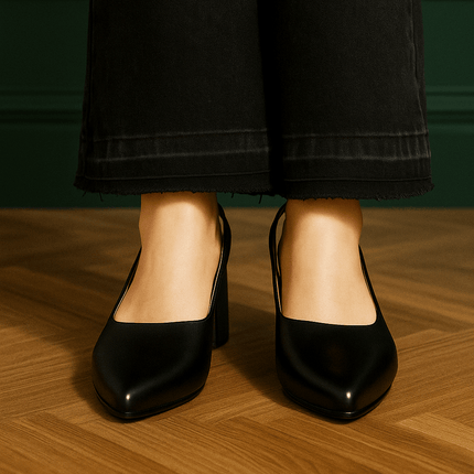 Stilettos Vazembia - Negro - Tienda Nébula