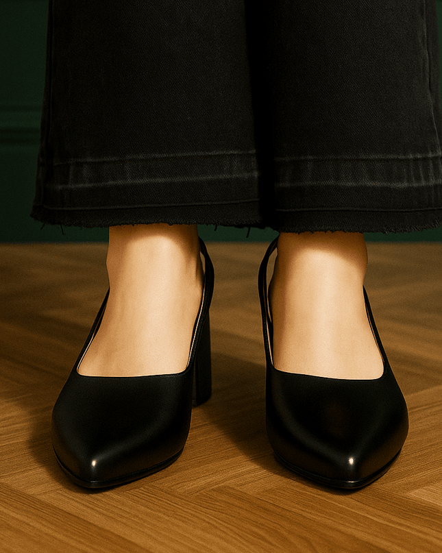 Stilettos Vazembia - Negro - Tienda Nébula