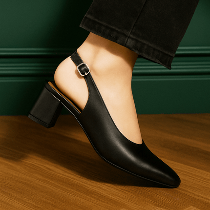 Stilettos Vazembia - Negro - Tienda Nébula