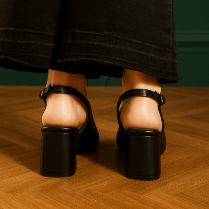 Stilettos Vazembia - Negro - Tienda Nébula