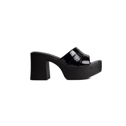 Stilettos Yeshuat - Negro Charol - Tienda Nébula
