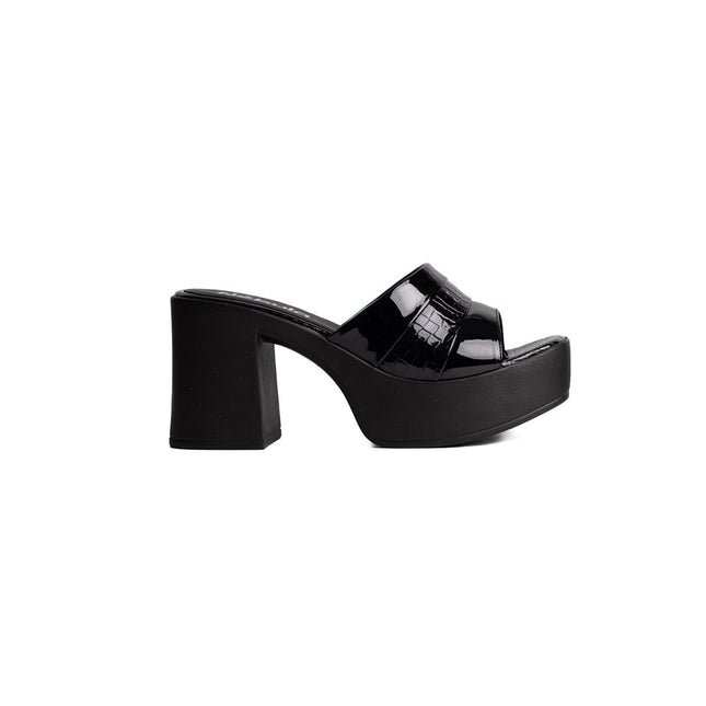 Stilettos Yeshuat - Negro Charol - Tienda Nébula