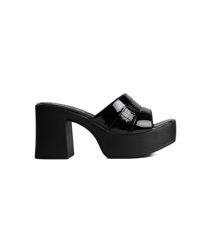Stilettos Yeshuat - Negro Charol - Tienda Nébula
