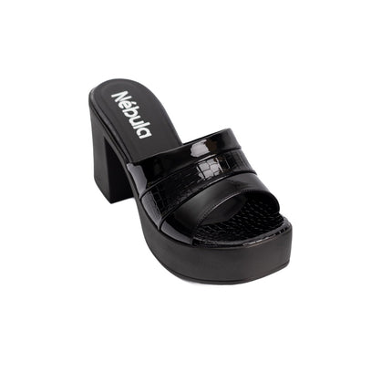 Stilettos Yeshuat - Negro Charol - Tienda Nébula