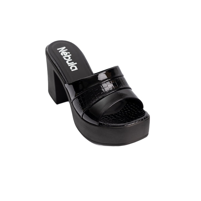 Stilettos Yeshuat - Negro Charol - Tienda Nébula
